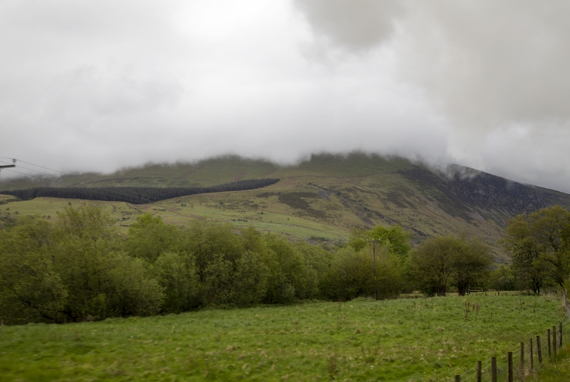Snowdonia Mountains May 2019